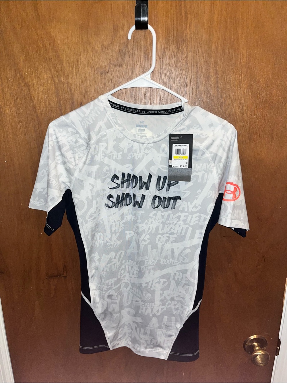 Mens Under Armour Compression Shirt - Alter Ego